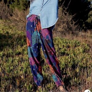 Farm Rio Sami Wildcat Trousers sz small